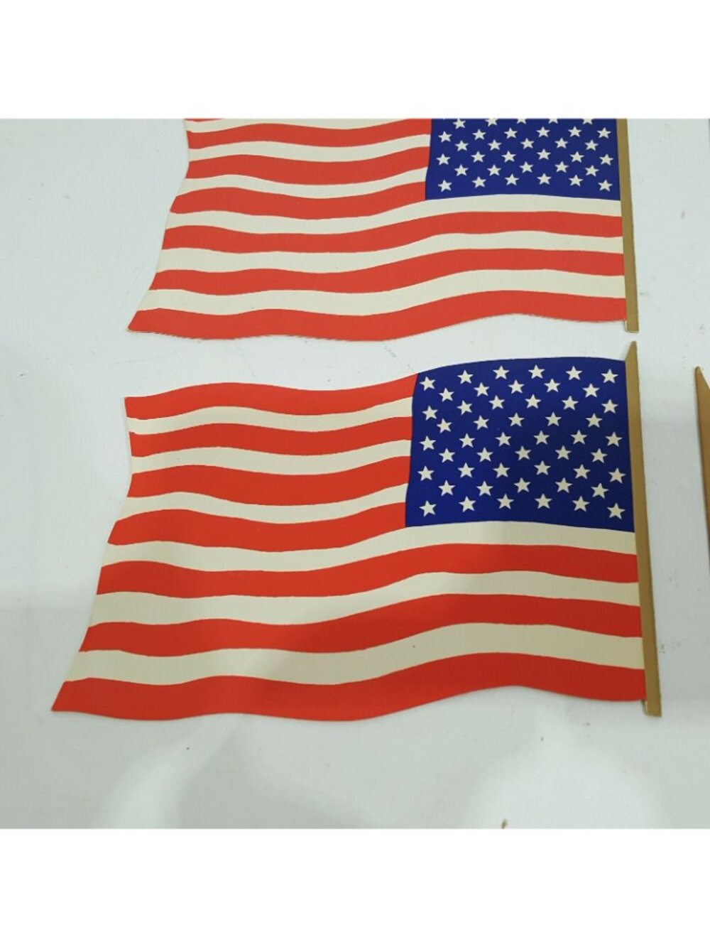 1976 Chicago IL Masonic Temple Medinah Dedication Program Souvenir Flag Lot 23 - Picture 8 of 11